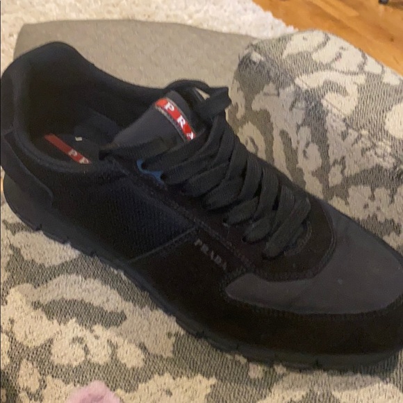 prada shoes mens sneakers
